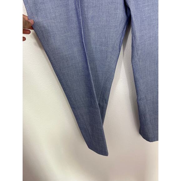 Halogen Chambray Tailored Pants Blue Size 22 NWT - Picture 6 of 8